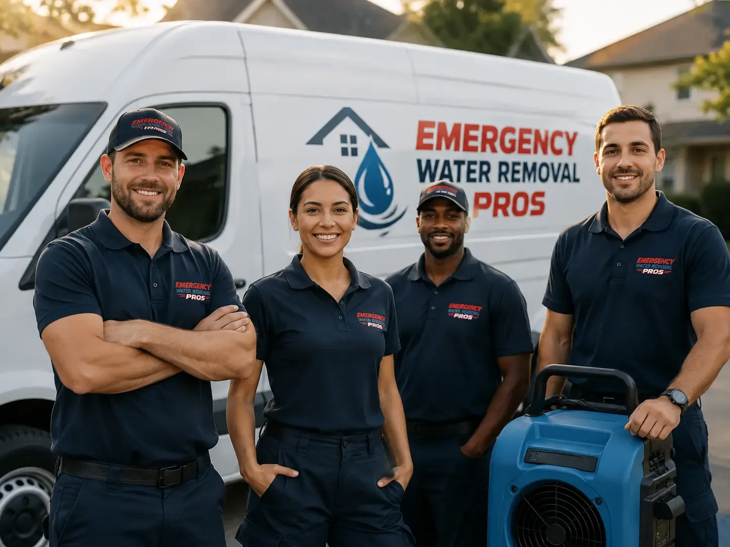 Emergency Water Removal company in Woodleaf, NC