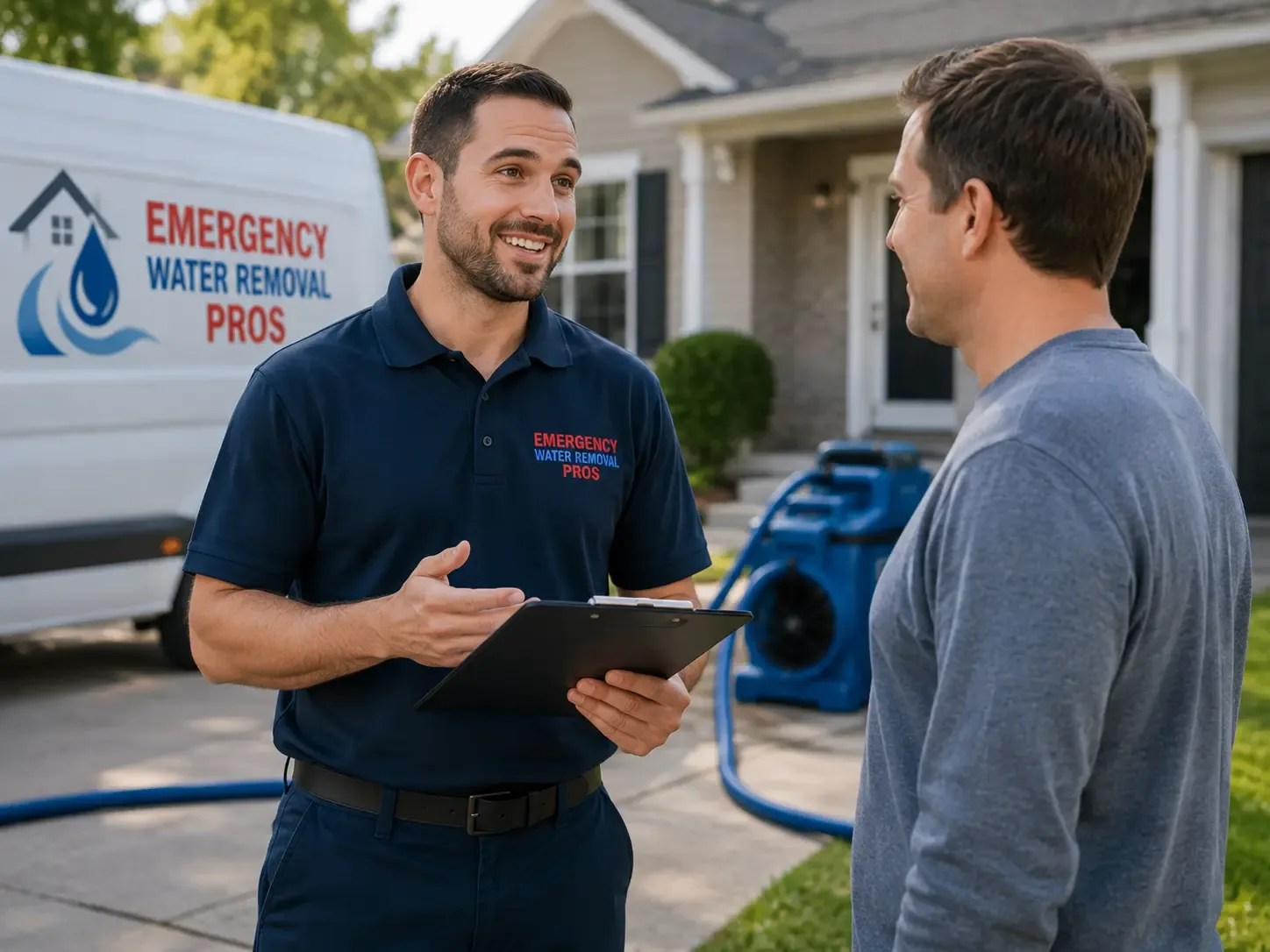 Emergency Water Removal Woodleaf, NC FAQs