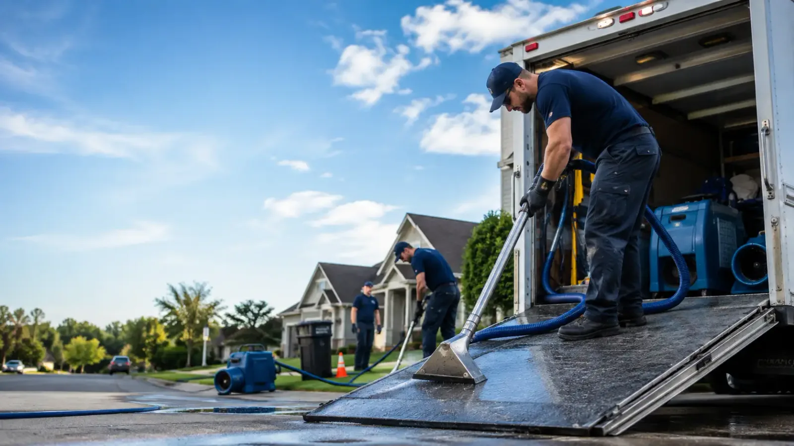 Emergency Water Removal in Woodleaf, NC near me